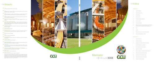 Thumbnail Compañía Cervecerías Unidas Annual Report 2008