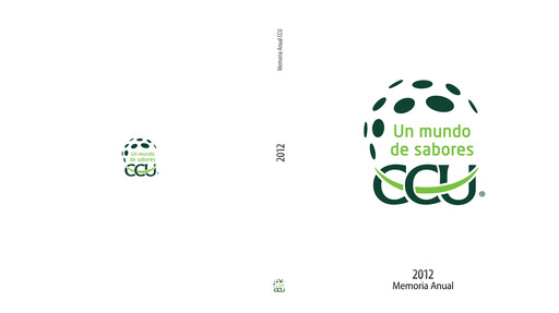 Thumbnail Compañía Cervecerías Unidas Annual Report 2012