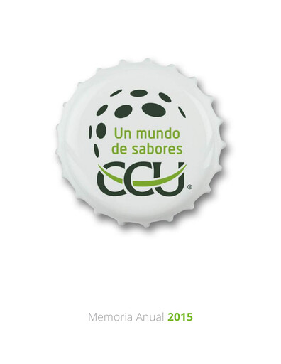 Thumbnail Compañía Cervecerías Unidas Annual Report 2015