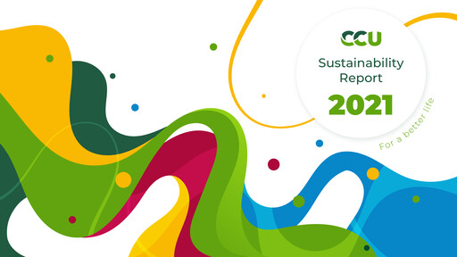 Vorschaubild Compañía Cervecerías Unidas Nachhaltigkeitsbericht 2021