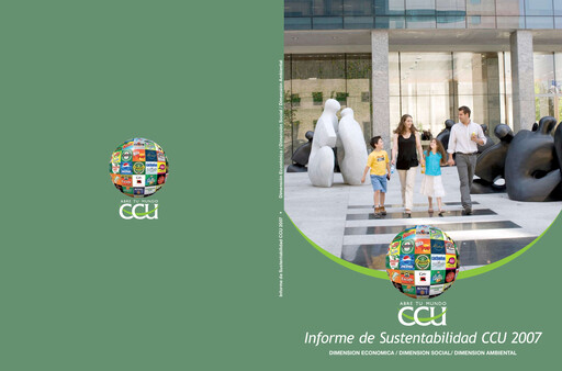 Vorschaubild Compañía Cervecerías Unidas Nachhaltigkeitsbericht 2007