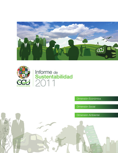 Vorschaubild Compañía Cervecerías Unidas Nachhaltigkeitsbericht 2011