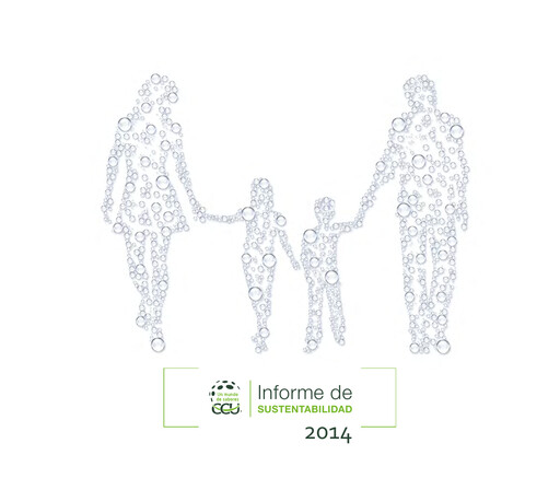 Vorschaubild Compañía Cervecerías Unidas Nachhaltigkeitsbericht 2014