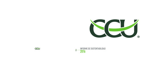 Vorschaubild Compañía Cervecerías Unidas Nachhaltigkeitsbericht 2016