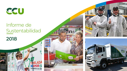 Vorschaubild Compañía Cervecerías Unidas Nachhaltigkeitsbericht 2018