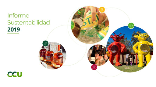 Vorschaubild Compañía Cervecerías Unidas Nachhaltigkeitsbericht 2019