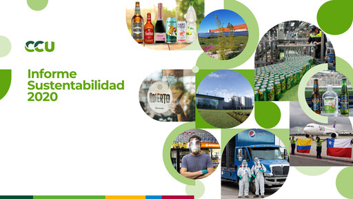 Vorschaubild Compañía Cervecerías Unidas Nachhaltigkeitsbericht 2020