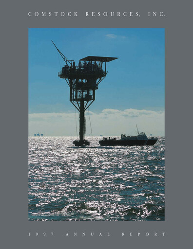 Thumbnail Comstock Resources Annual Report 1997