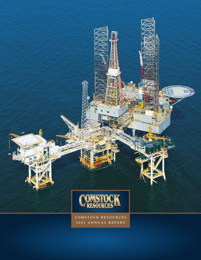 Thumbnail Comstock Resources Annual Report 2002