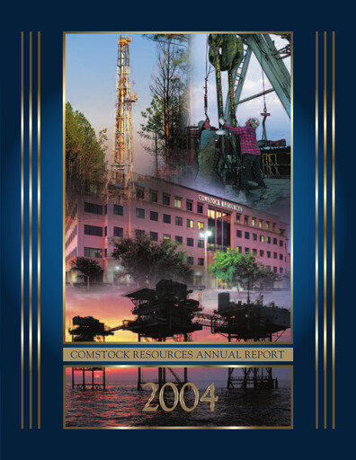 Thumbnail Comstock Resources Annual Report 2004