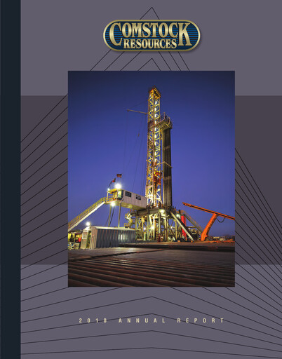Thumbnail Comstock Resources Annual Report 2010