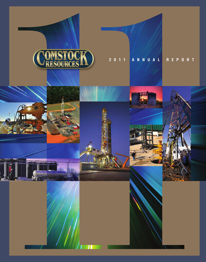 Thumbnail Comstock Resources Annual Report 2011