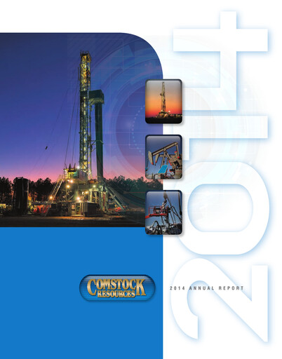 Thumbnail Comstock Resources Annual Report 2014