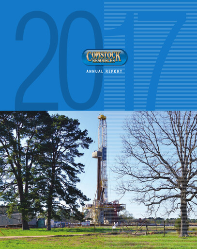 Thumbnail Comstock Resources Annual Report 2017