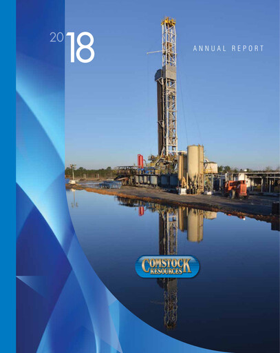 Thumbnail Comstock Resources Annual Report 2018