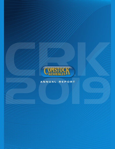 Thumbnail Comstock Resources Annual Report 2019