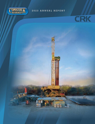 Thumbnail Comstock Resources Annual Report 2023