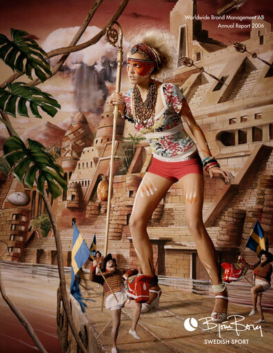 Vorschaubild Björn Borg Jahresbericht 2006