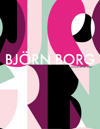 Vorschaubild Björn Borg Jahresbericht 2009