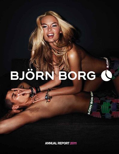 Vorschaubild Björn Borg Jahresbericht 2011