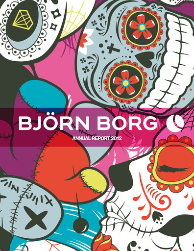Vorschaubild Björn Borg Jahresbericht 2012