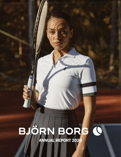 Thumbnail Björn Borg Annual Report 2020