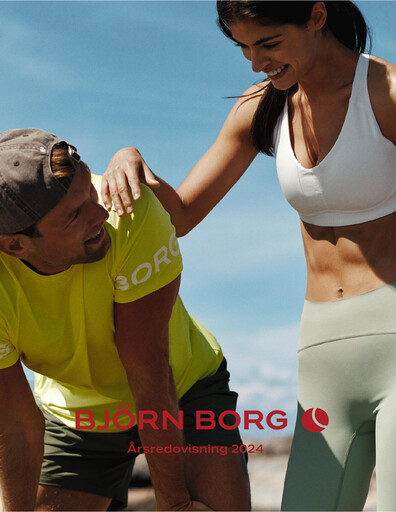 Thumbnail Björn Borg Annual Report 2024