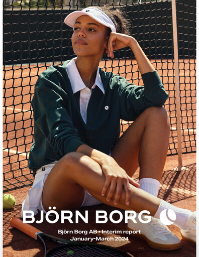 Thumbnail Björn Borg Quarterly Report 2024-q1