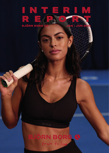 Vorschaubild Björn Borg Quartalsbericht 2025-q2