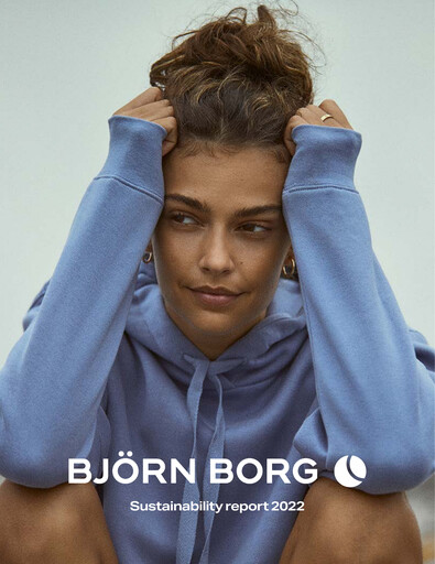 Miniature Björn Borg Rapport de durabilité 2022