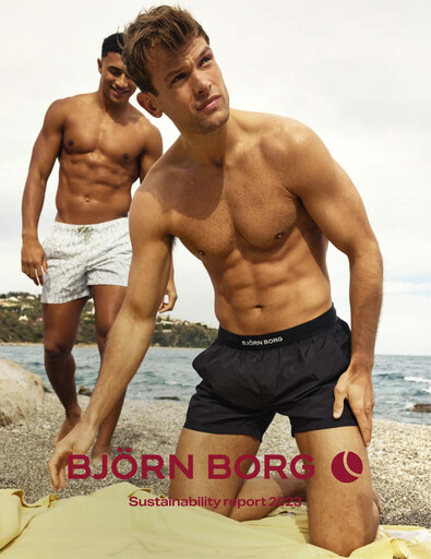 Miniature Björn Borg Rapport de durabilité 2023