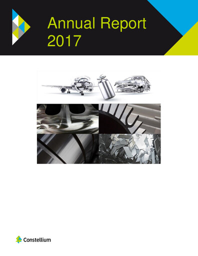 Thumbnail Constellium
 Annual Report 2017