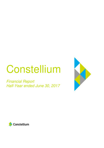 Thumbnail Constellium
 Half-year Report 2017-h1