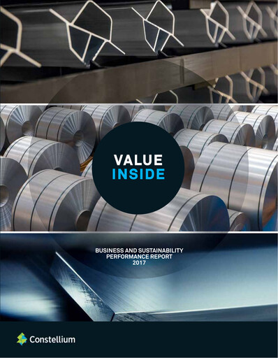 Thumbnail Constellium
 Sustainability Report 2017