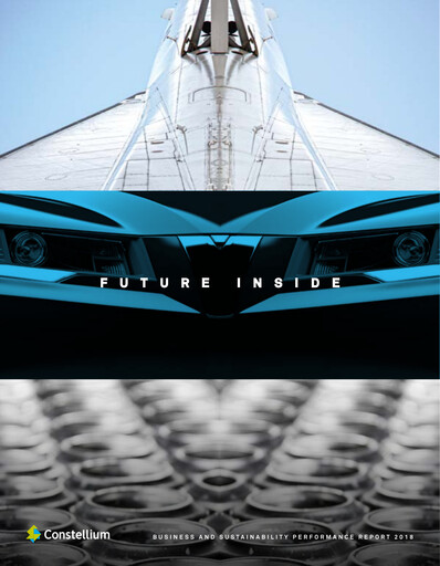 Thumbnail Constellium
 Sustainability Report 2018