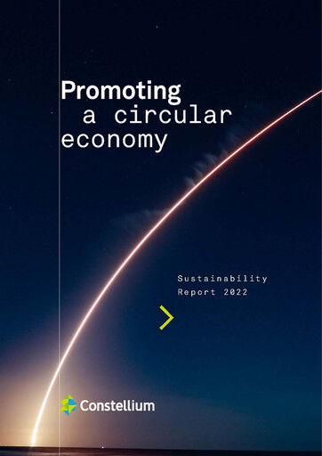 Thumbnail Constellium
 Sustainability Report 2022