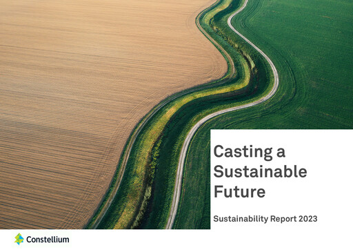 Thumbnail Constellium
 Sustainability Report 2023