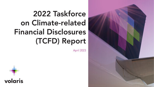 Thumbnail Volaris
 ESG Report 2022