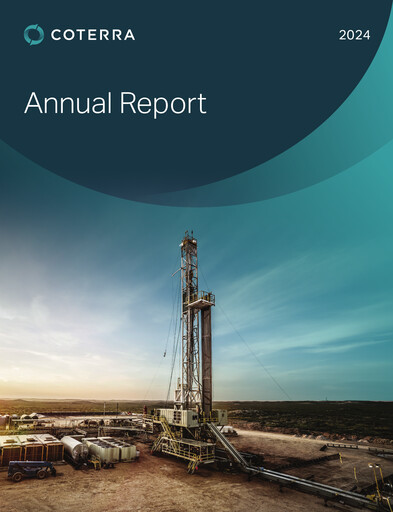Thumbnail Coterra Energy Annual Report 2024