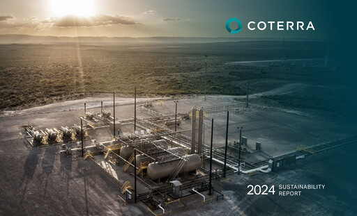 Thumbnail Coterra Energy Sustainability Report 2023