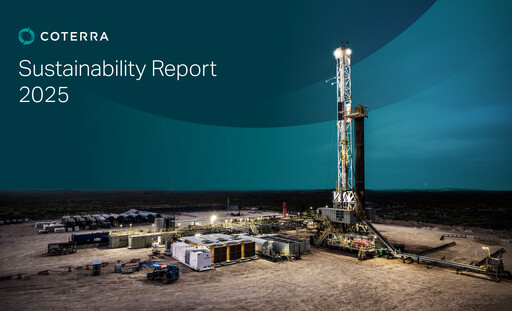 Thumbnail Coterra Energy Sustainability Report 2024