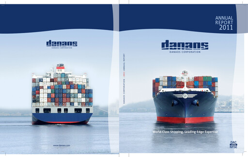 Thumbnail Danaos Annual Report 2011