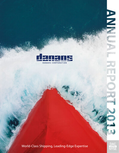 Thumbnail Danaos Annual Report 2013