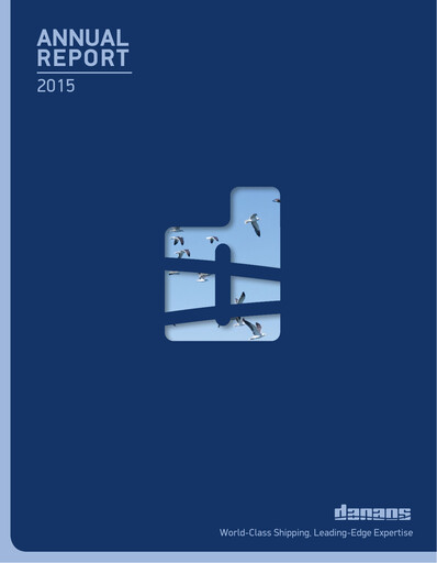 Thumbnail Danaos Annual Report 2015