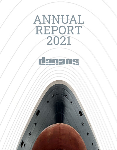 Thumbnail Danaos Annual Report 2021