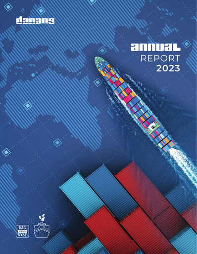 Thumbnail Danaos Annual Report 2023