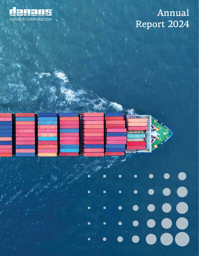 Thumbnail Danaos Annual Report 2024