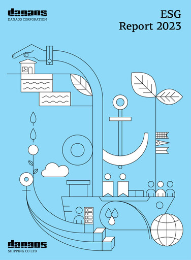 Thumbnail Danaos ESG Report 2023
