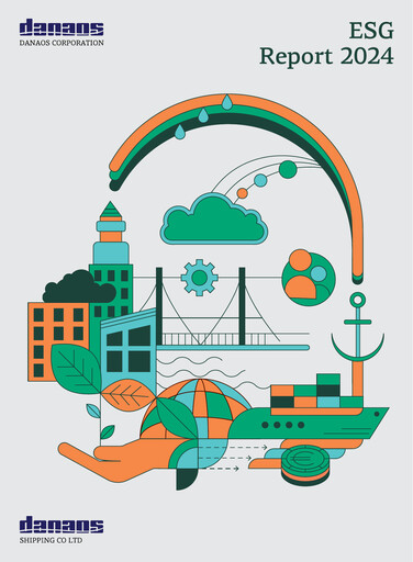Thumbnail Danaos ESG Report 2024