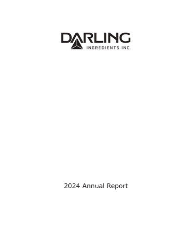 Thumbnail Darling Ingredients
 Annual Report 2024
